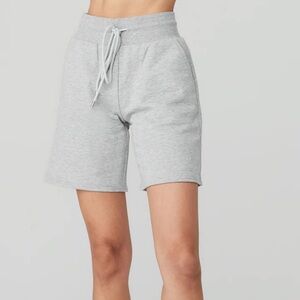 ALO Yoga Gray Athletic Shorts